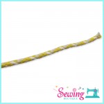 FOUR COLORS COTTON ROPE - PER YARD